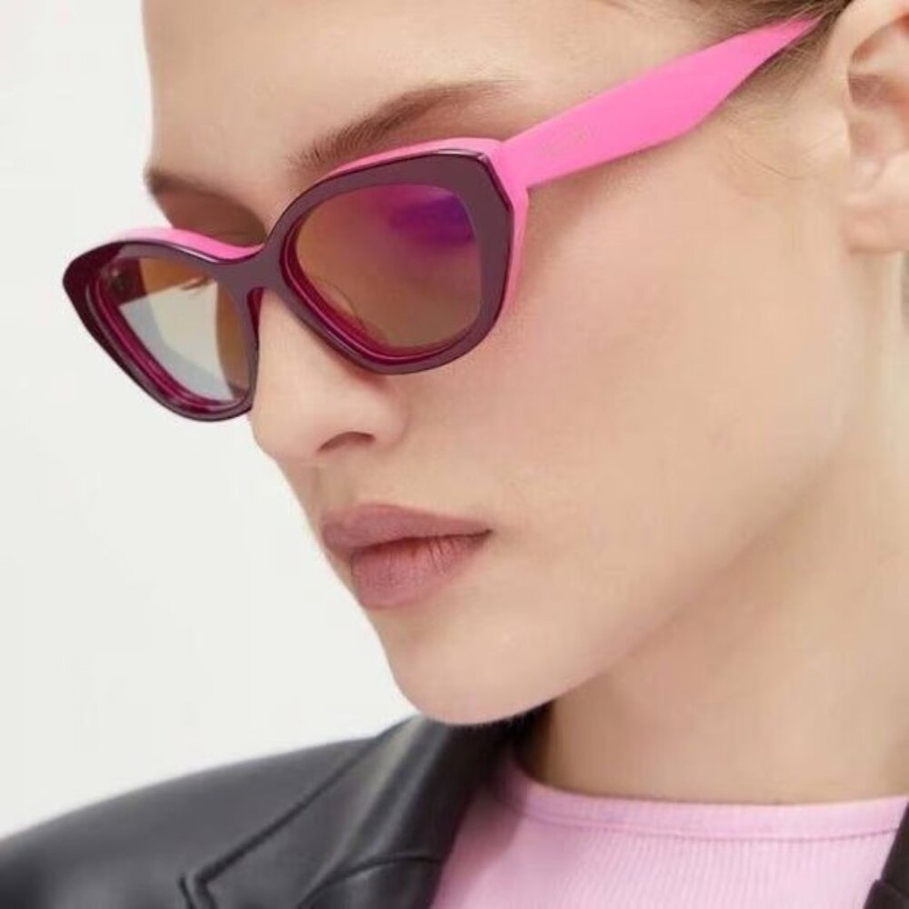 NEW GUCCI SUNGLASSES GG1638S 003 PINK/BLACK WOMEN EYEWEAR GUCCI